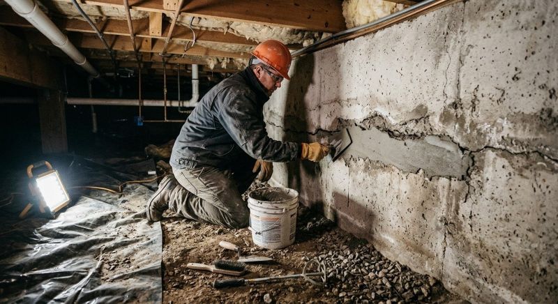 Structural Foundation Repair in Exeter, NH