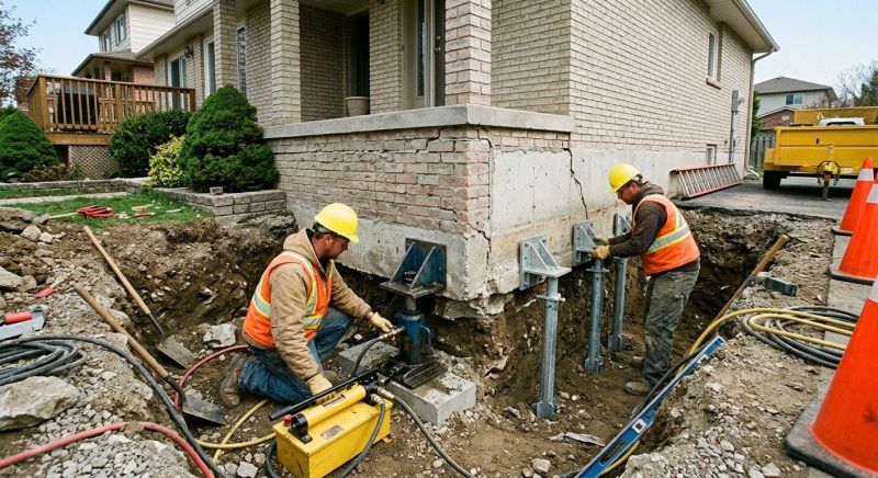 Structural Foundation Repair in Gloucester, MA