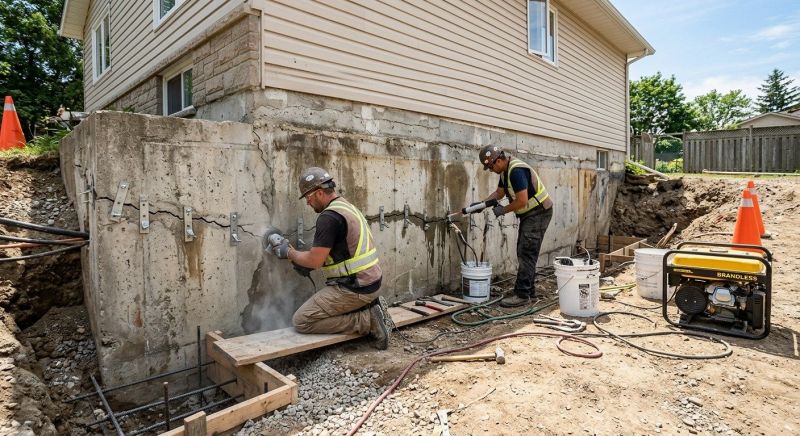 Structural Foundation Repair in Haverhill, MA