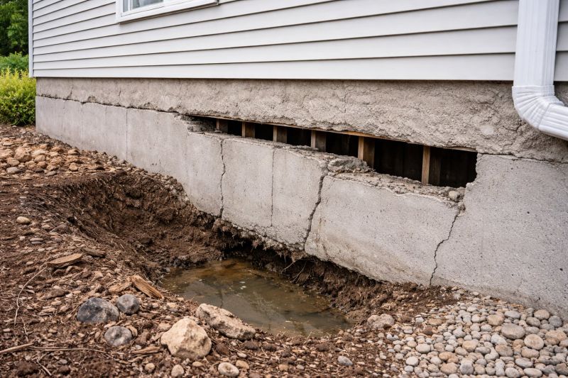 Structural Foundation Repair in Medford, MA