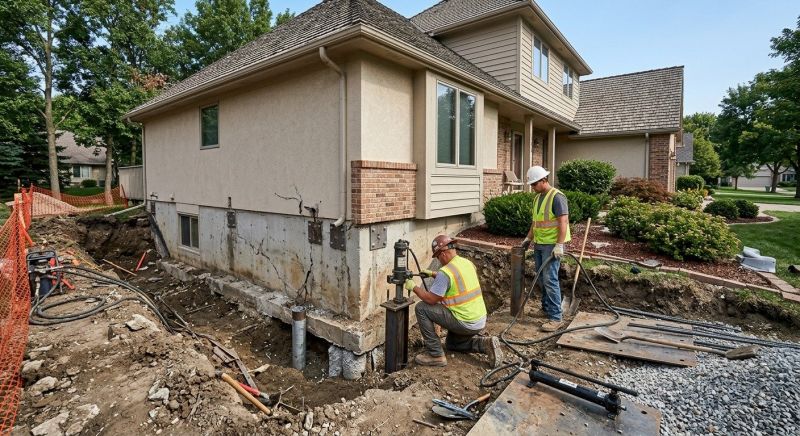 Structural Foundation Repair in Medford, MA