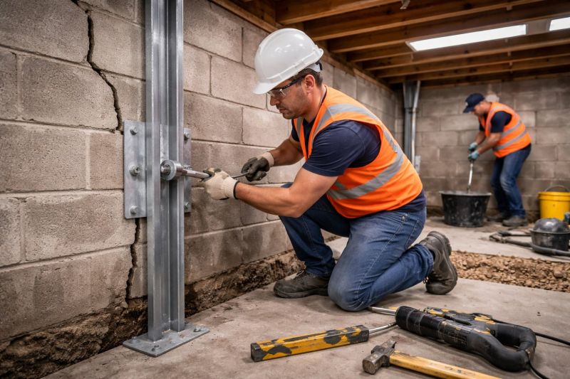 Structural Foundation Repair in Methuen, MA