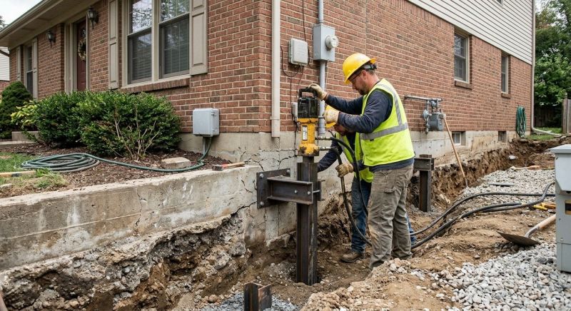 Structural Foundation Repair in Reading, MA