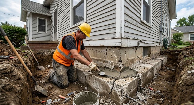 Structural Foundation Repair in Sandown, NH