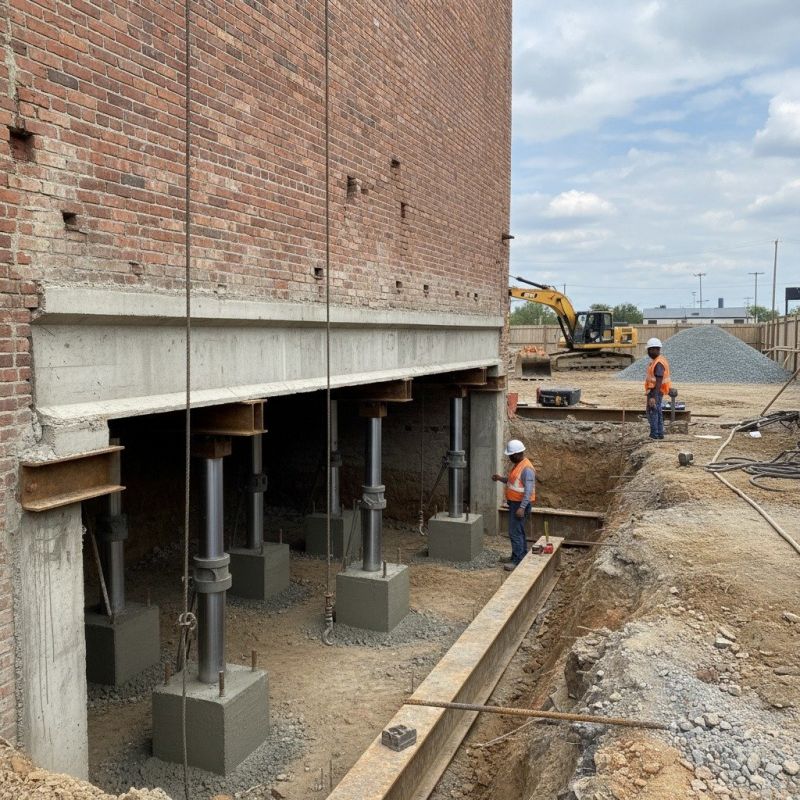 Underpinning Repair in Andover, MA