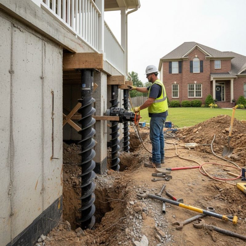 Underpinning Repair in Andover, MA