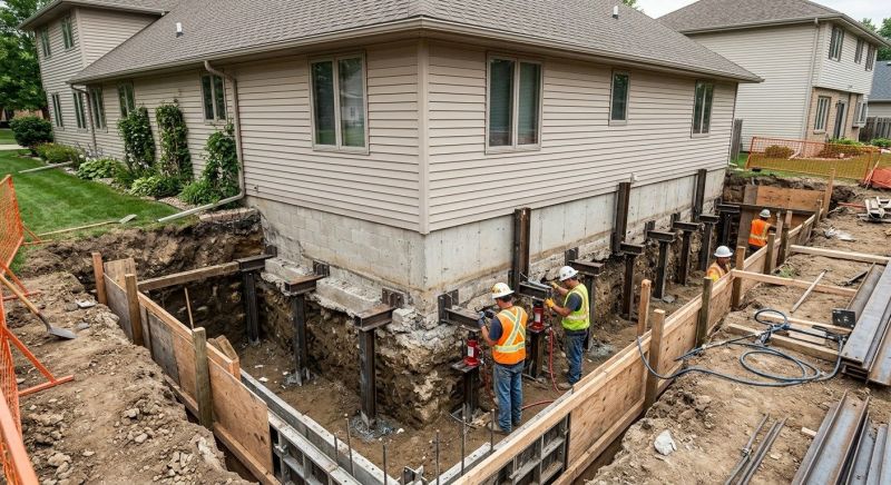Underpinning Service in Andover, MA