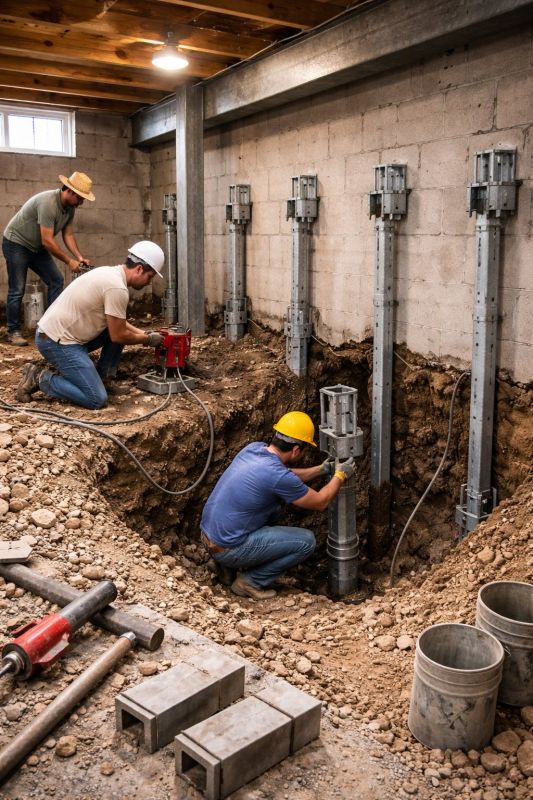 Underpinning Service in Andover, MA